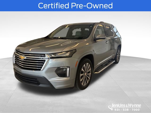 Used 2023 Chevrolet Traverse Premier