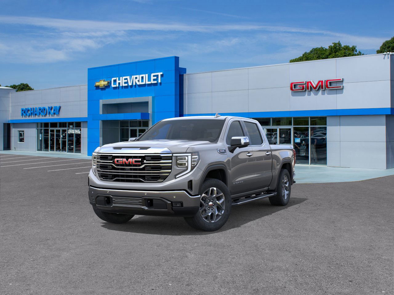 New 2026 GMC Sierra 1500 SLT w/ SLT Premium Plus Package image 8