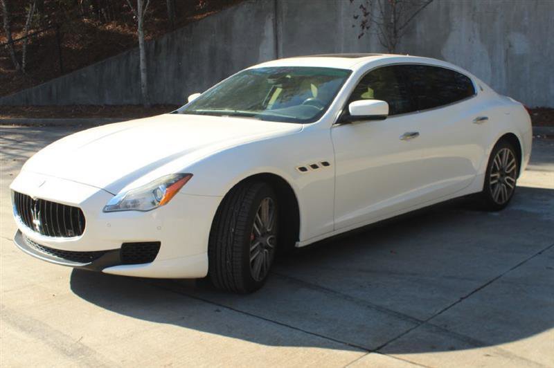 Used 2015 Maserati Quattroporte S Q4 AWD/4WD image 5