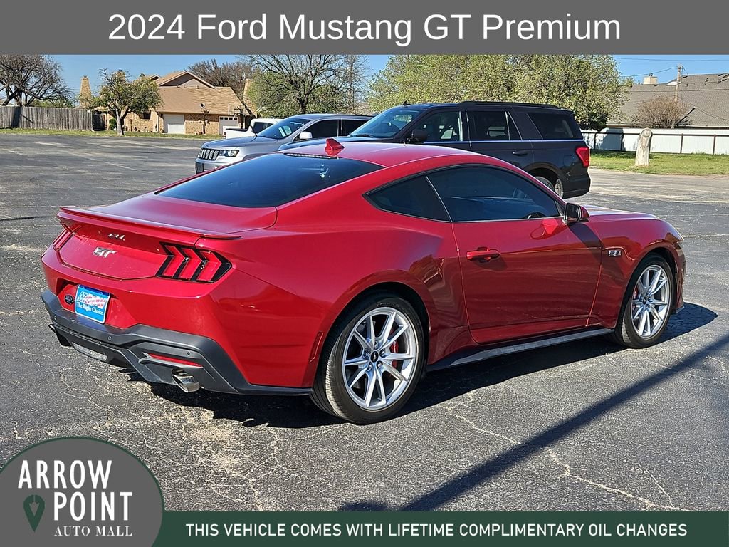 Used 2024 Ford Mustang GT Premium image 12