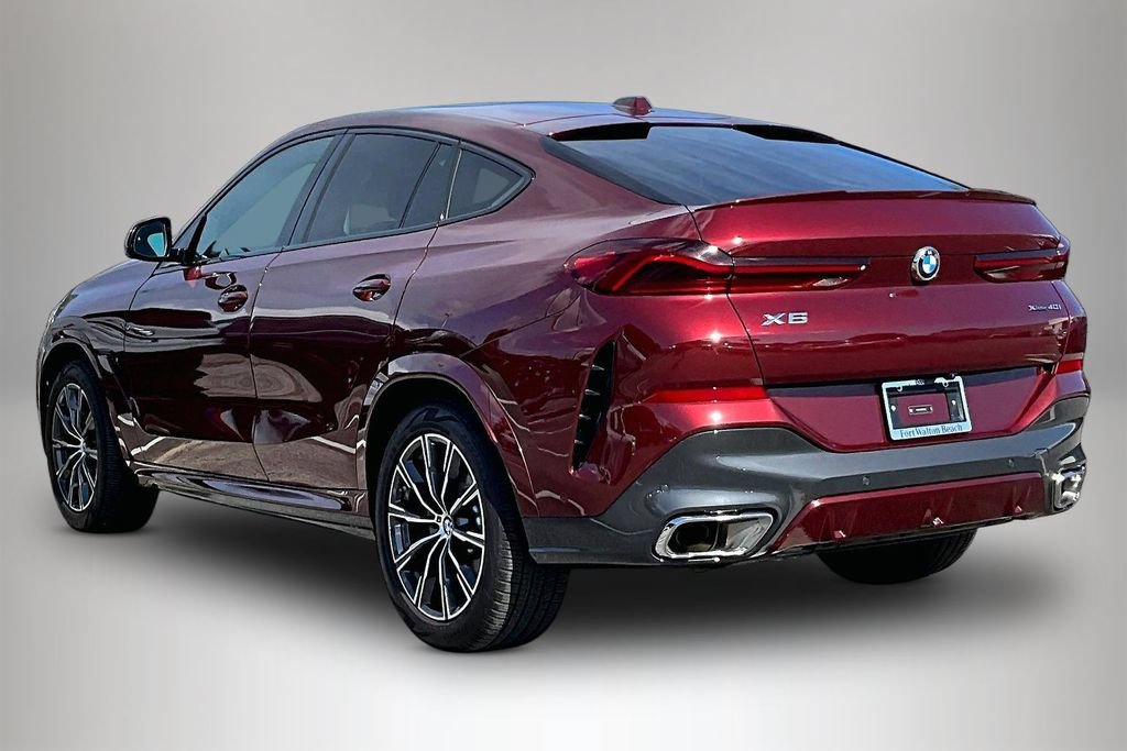 Certified 2025 BMW X6 xDrive40i AWD/4WD image 4