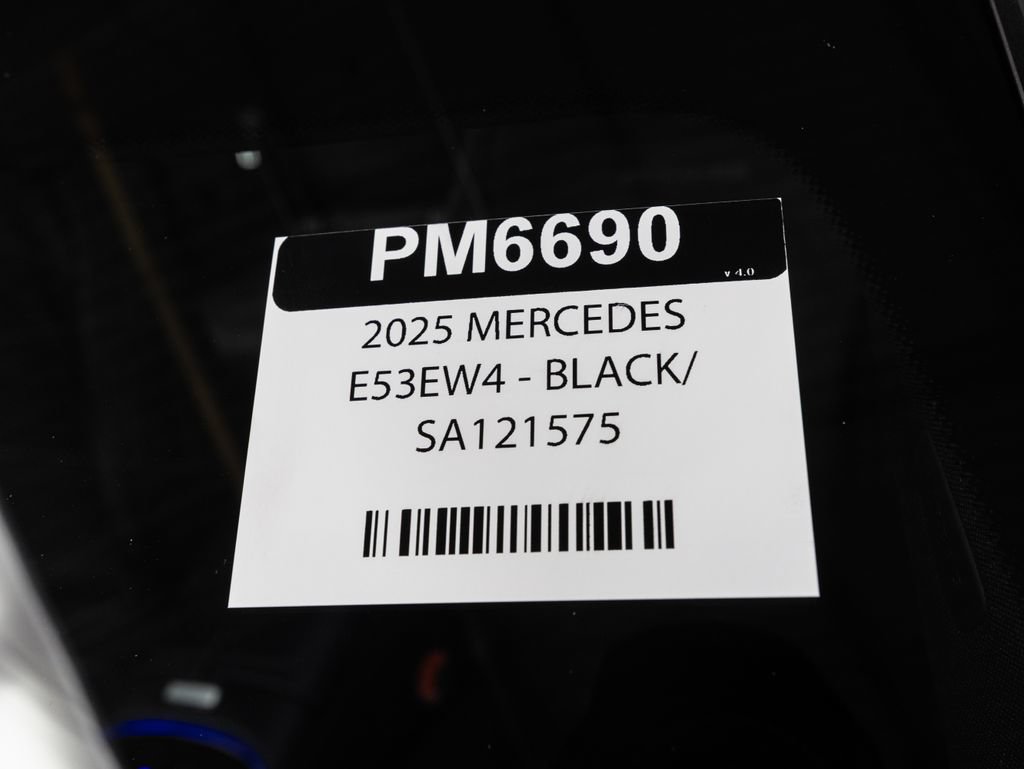 Used 2025 Mercedes-Benz E 53 AMG e 4MATIC Sedan image 40
