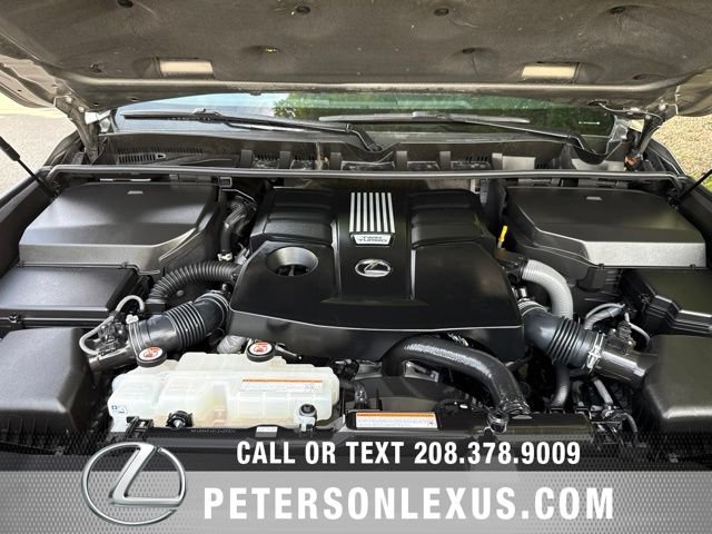 Used 2022 Lexus LX 600 F Sport AWD/4WD image 10