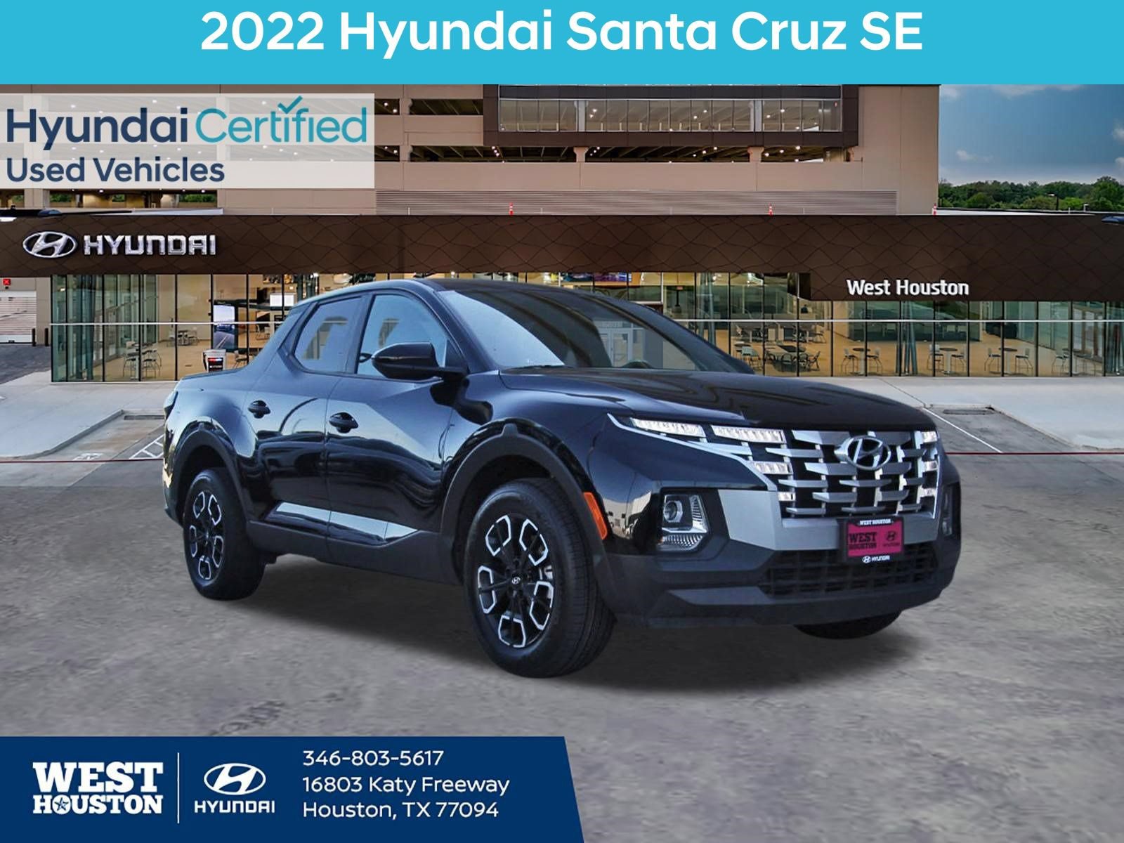 Certified 2022 Hyundai Santa Cruz SE FWD image 1