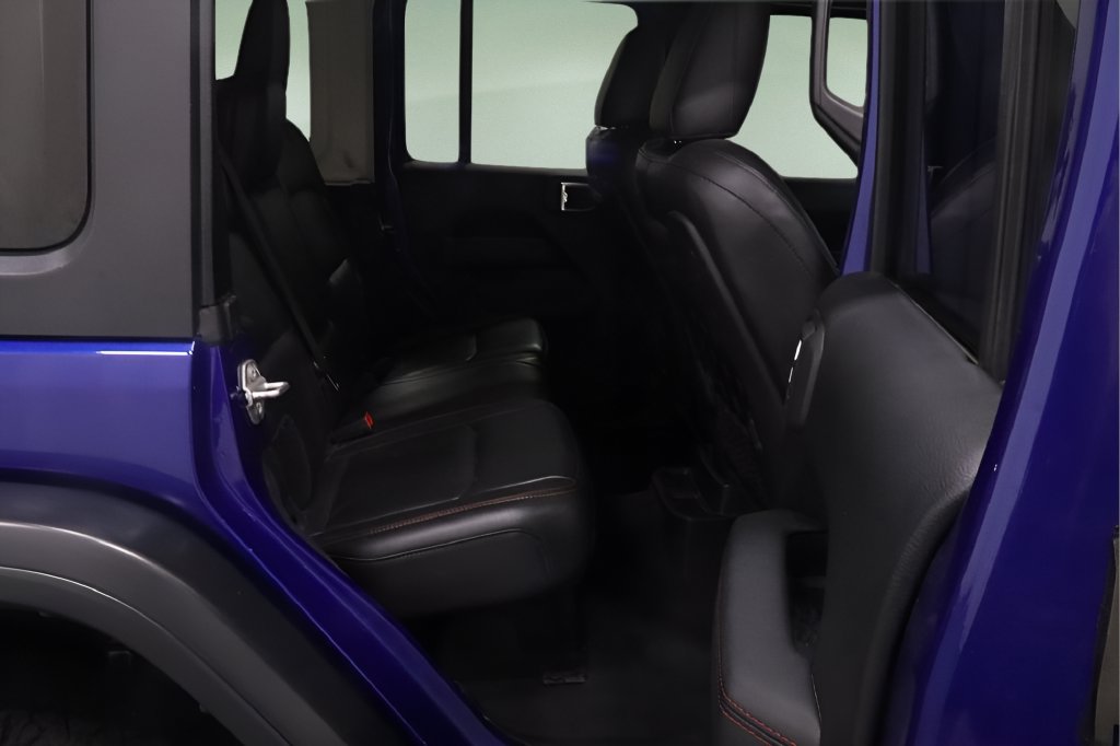 Certified 2018 Jeep Wrangler Unlimited Rubicon AWD/4WD image 19