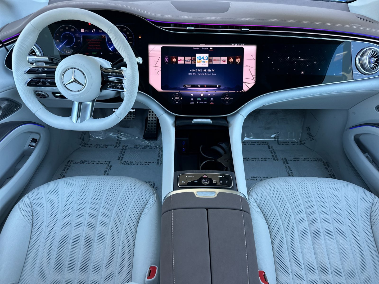 New 2026 Mercedes-Benz EQS 450+ 4MATIC Sedan image 14