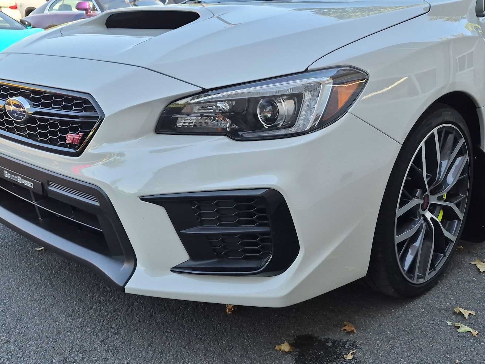 Used 2021 Subaru WRX STI AWD/4WD image 11