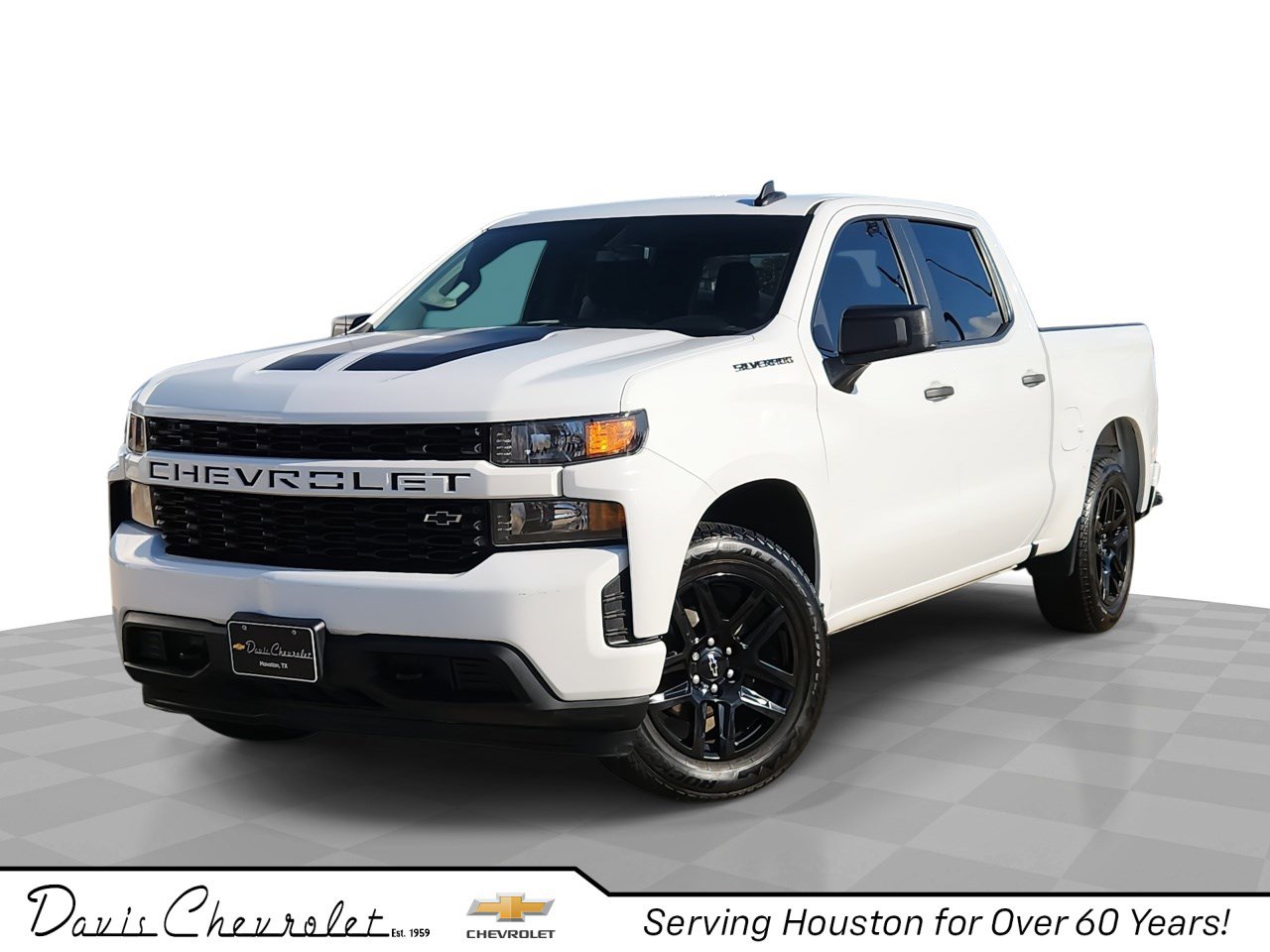 Certified 2021 Chevrolet Silverado 1500 Custom w/ Rally Edition