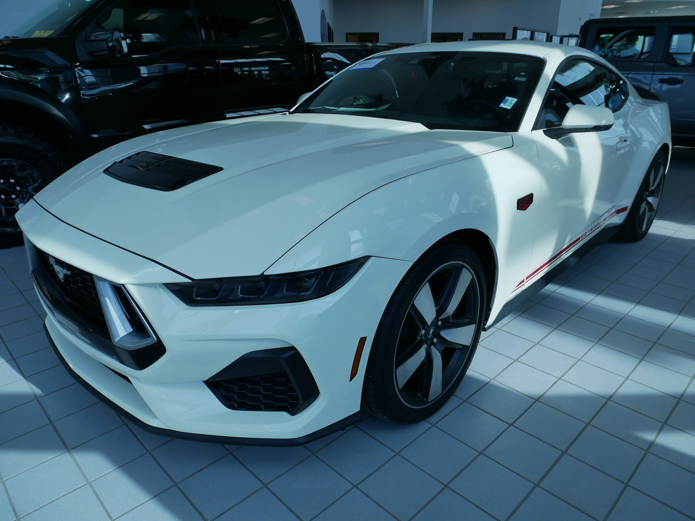 Certified 2025 Ford Mustang GT Premium w/ 60th Anniversary Package image 2