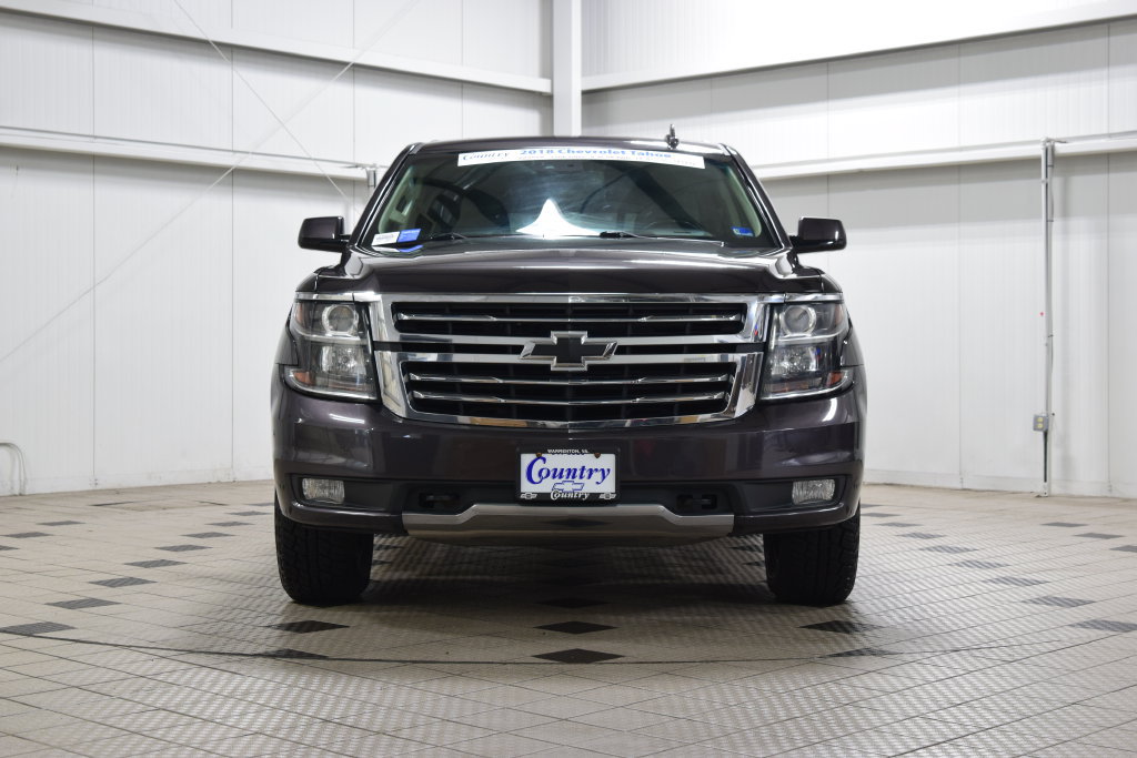 Used 2018 Chevrolet Tahoe LT AWD/4WD image 2