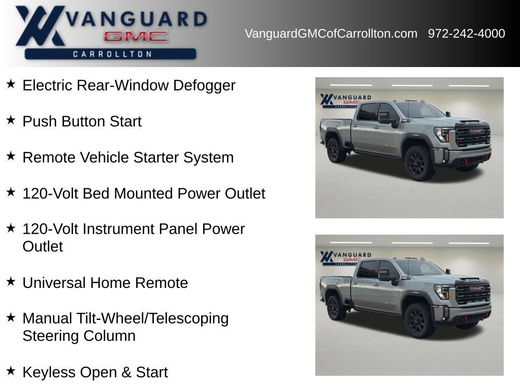 Used 2024 GMC Sierra 2500 AT4 w/ AT4 Premium Plus Package AWD/4WD image 10