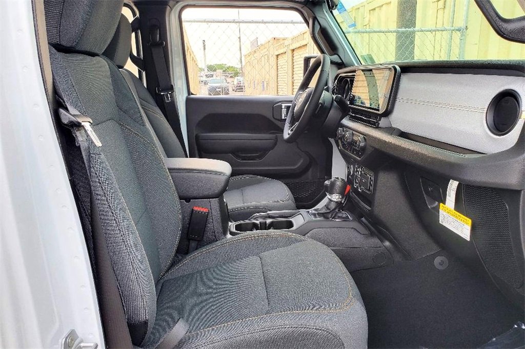 New 2025 Jeep Wrangler Unlimited Sport S 4xe w/ Convenience Group image 13