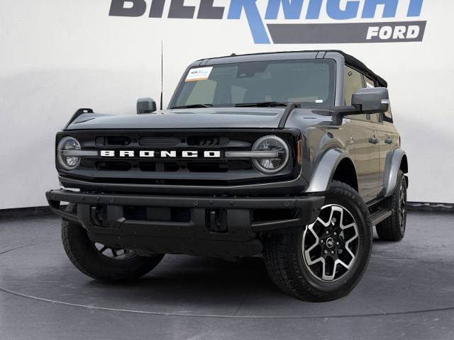 Certified 2022 Ford Bronco 4-Door