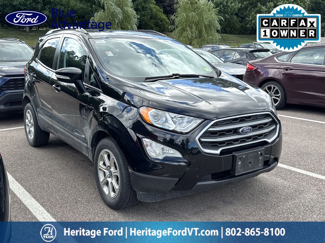 Used 2021 Ford EcoSport SE