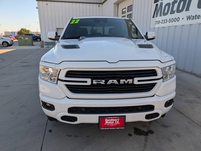 Used 2022 RAM 1500 Laramie w/ Sport Appearance Package image 38