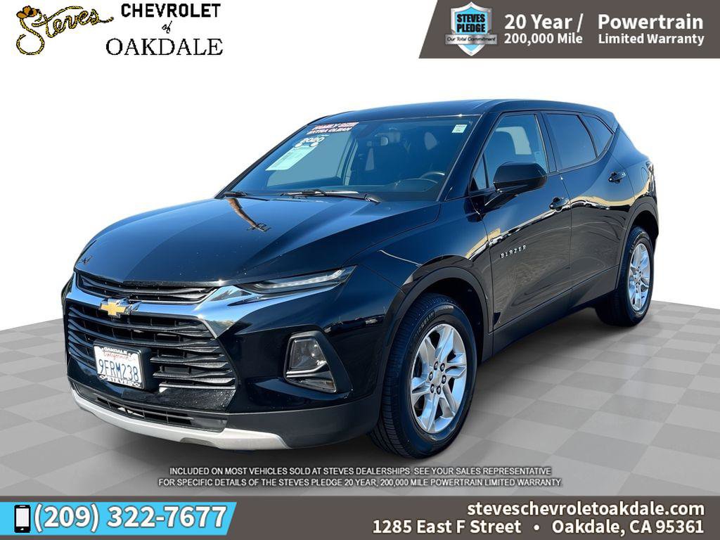 Certified 2020 Chevrolet Blazer LT video 1