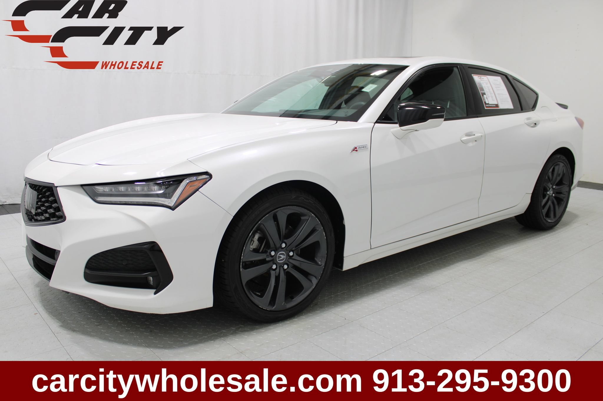 Used 2023 Acura TLX w/ A-SPEC Package AWD/4WD image 1