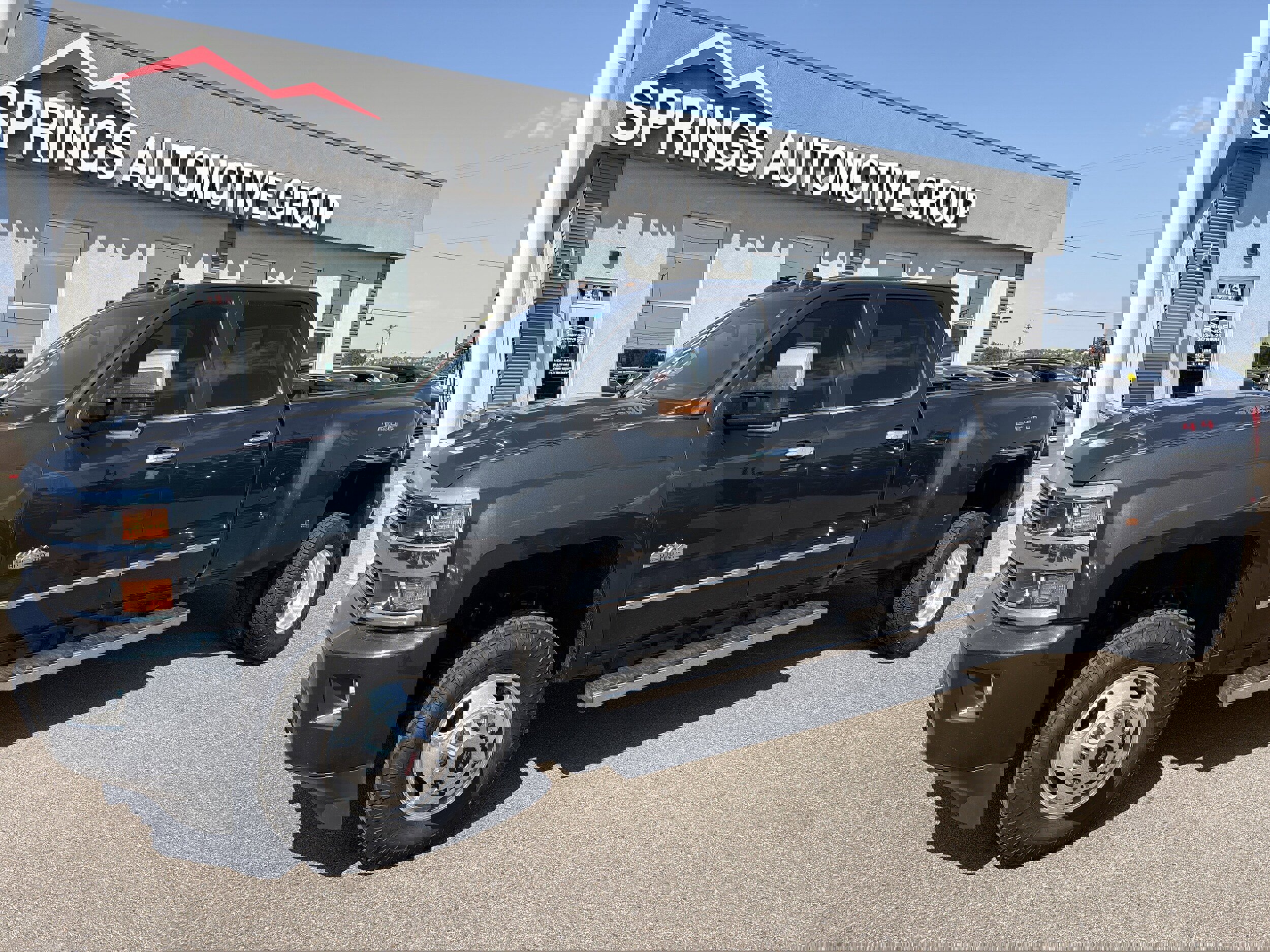 Used 2017 Chevrolet Silverado 3500 High Country w/ Duramax Plus Package