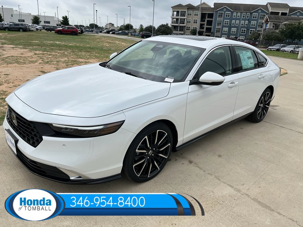 New 2026 Honda Accord Hybrid Touring video 3