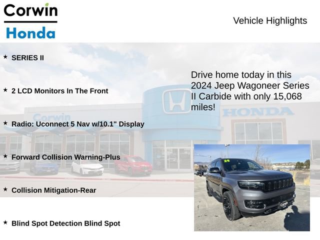 Used 2024 Jeep Wagoneer Series II image 7