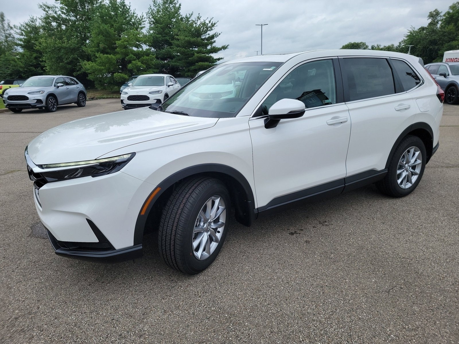 New 2026 Honda CR-V EX image 3