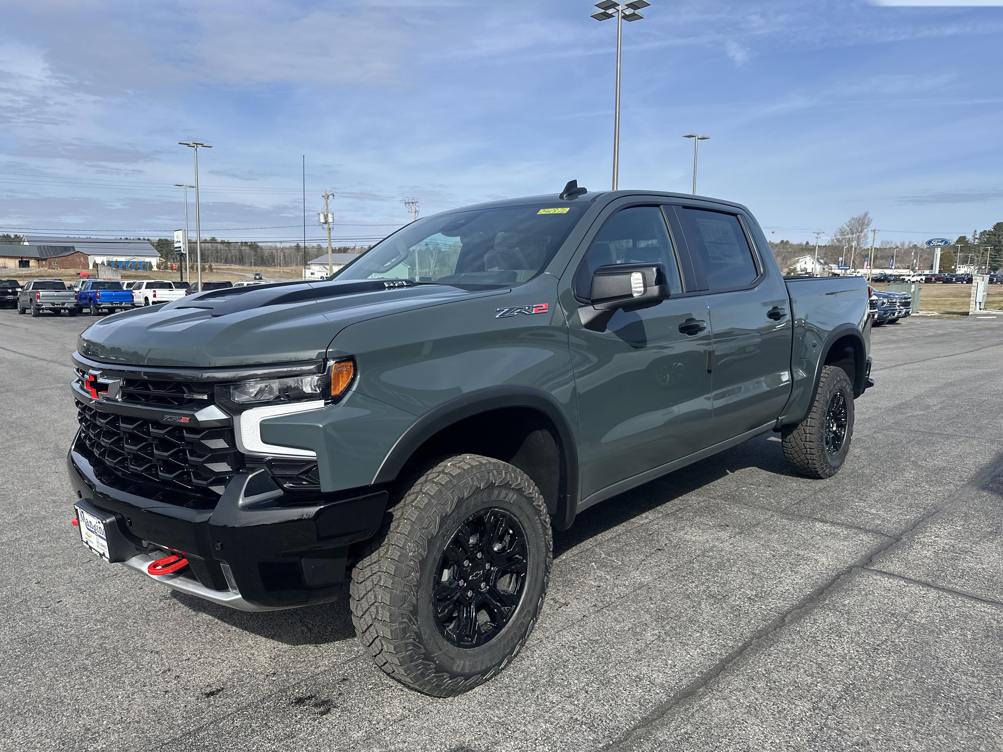 New 2026 Chevrolet Silverado 1500 ZR2 image 3