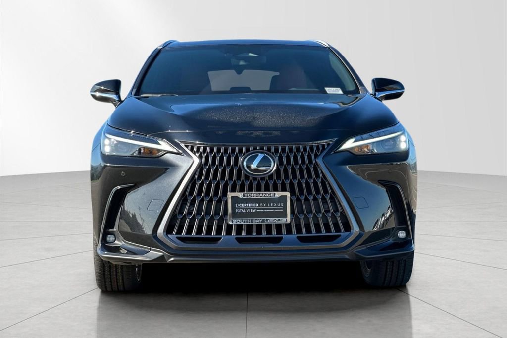 Certified 2025 Lexus NX 350h AWD w/ Cold Area Package image 9