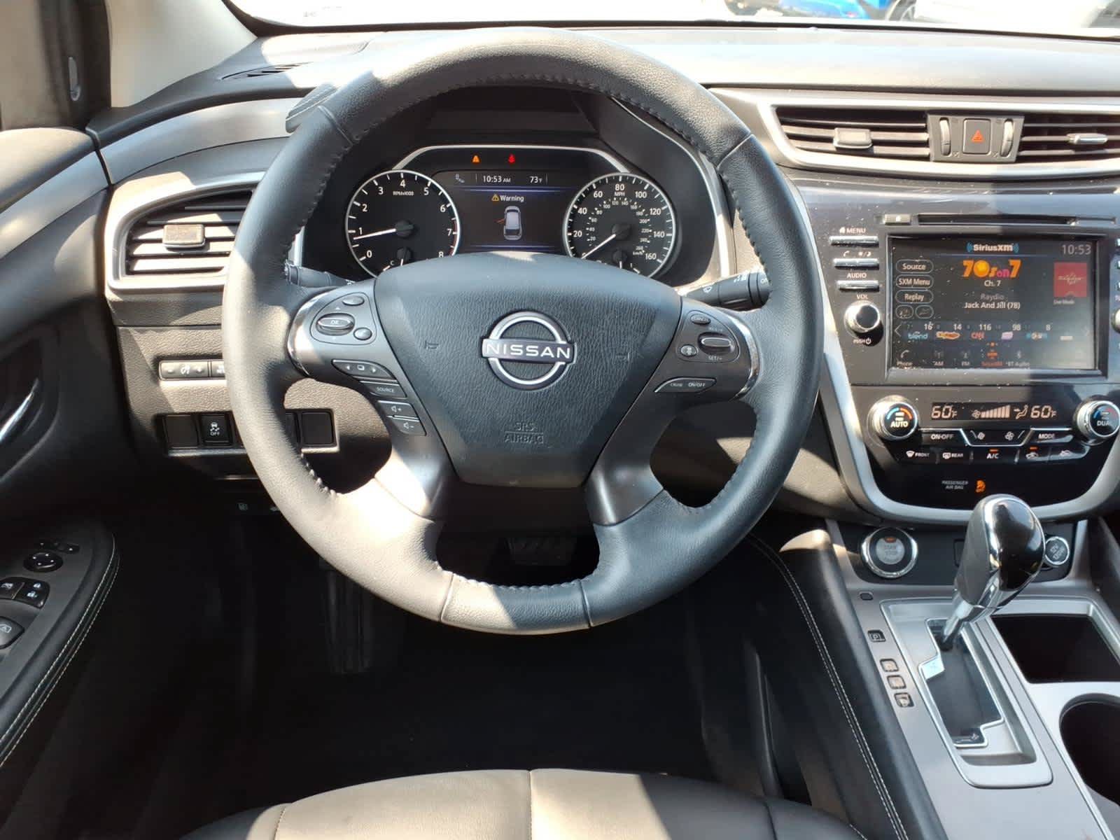 Certified 2023 Nissan Murano SV w/ SV Midnight Edition Package AWD/4WD image 14