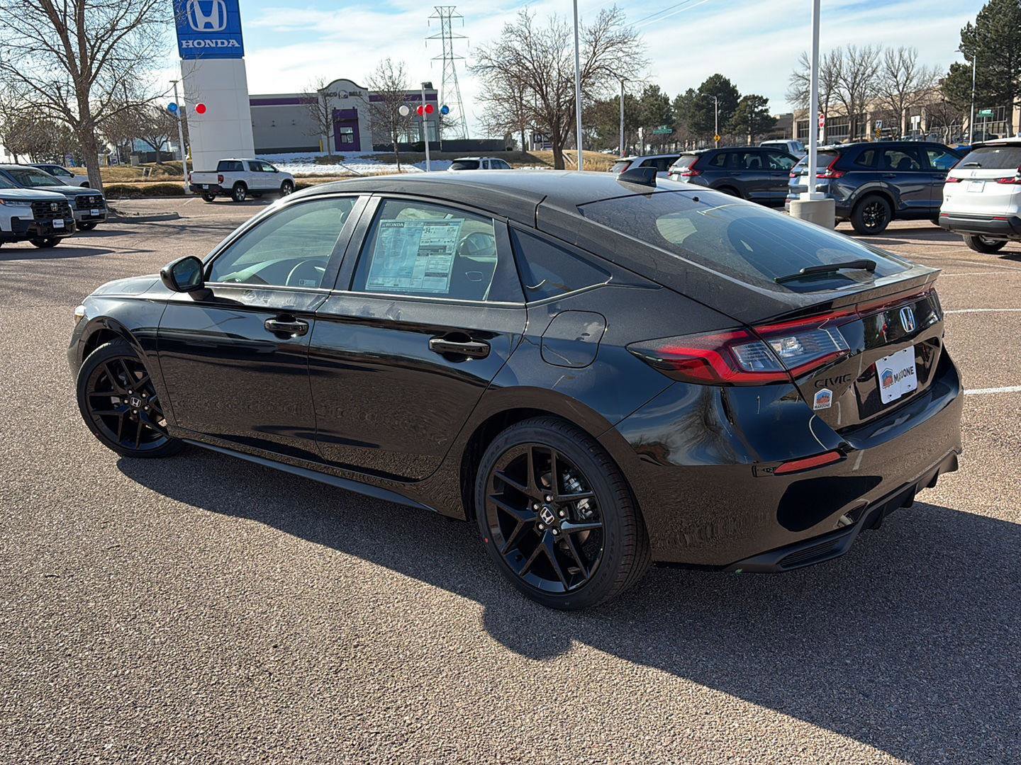 New 2026 Honda Civic Sport image 4