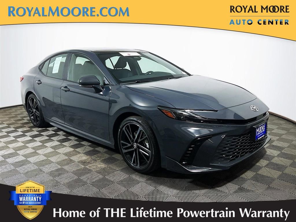 Certified 2025 Toyota Camry XSE