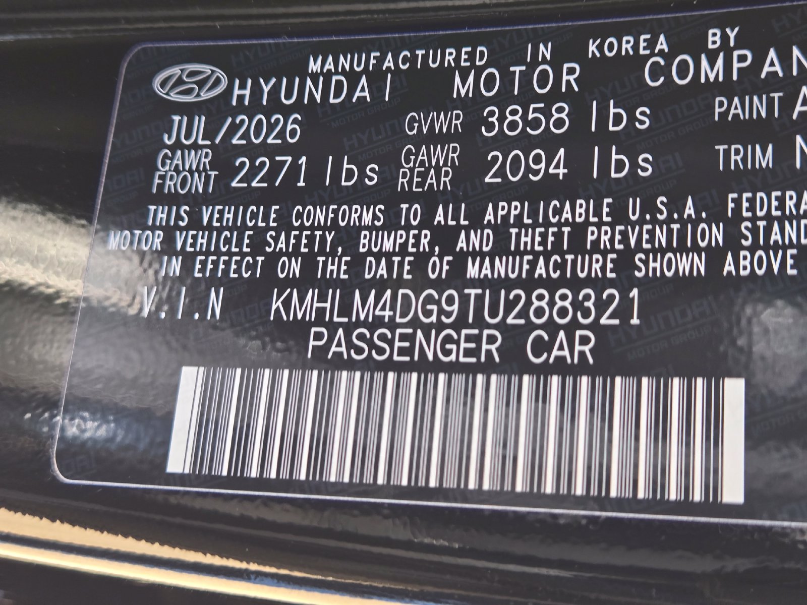 New 2026 Hyundai Elantra SEL Sport FWD image 21