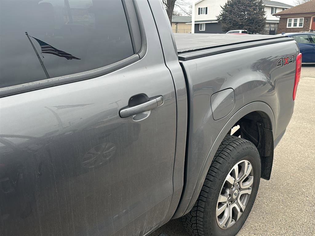 Used 2021 Ford Ranger Lariat w/ Technology Package image 4