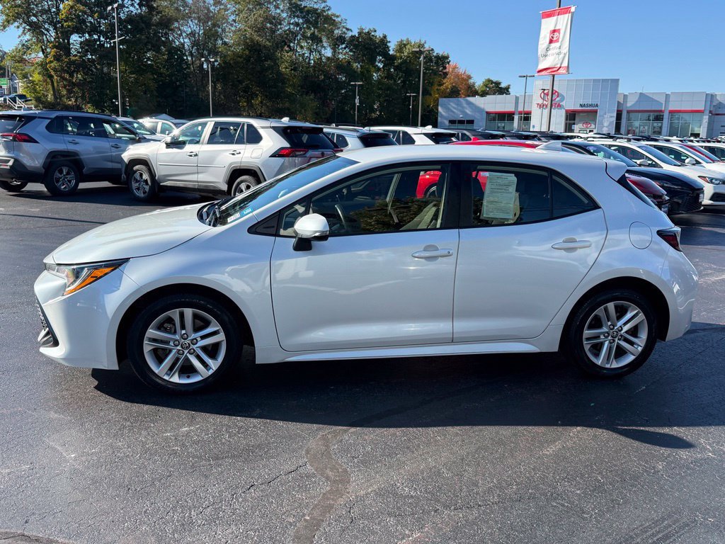 Certified 2021 Toyota Corolla SE FWD image 3
