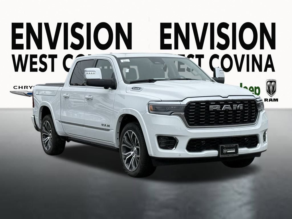 New 2026 RAM 1500 Tungsten w/ Trailer Tow Group image 2