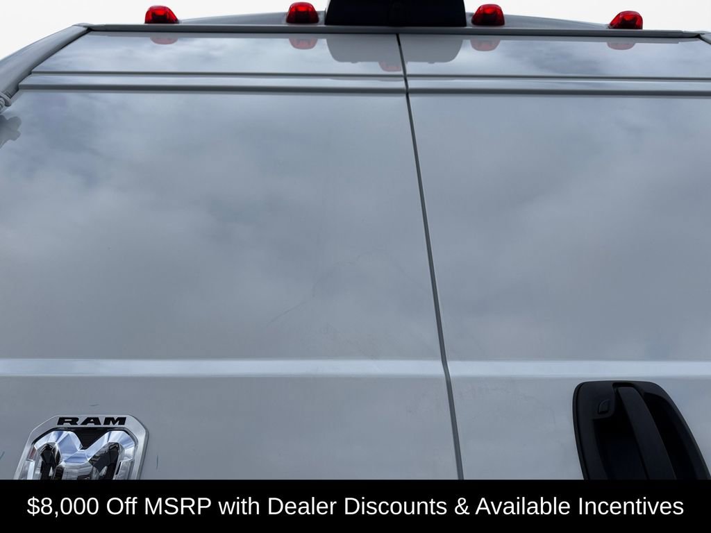 New 2026 RAM ProMaster 3500 w/ Premium Convenience Group FWD image 17