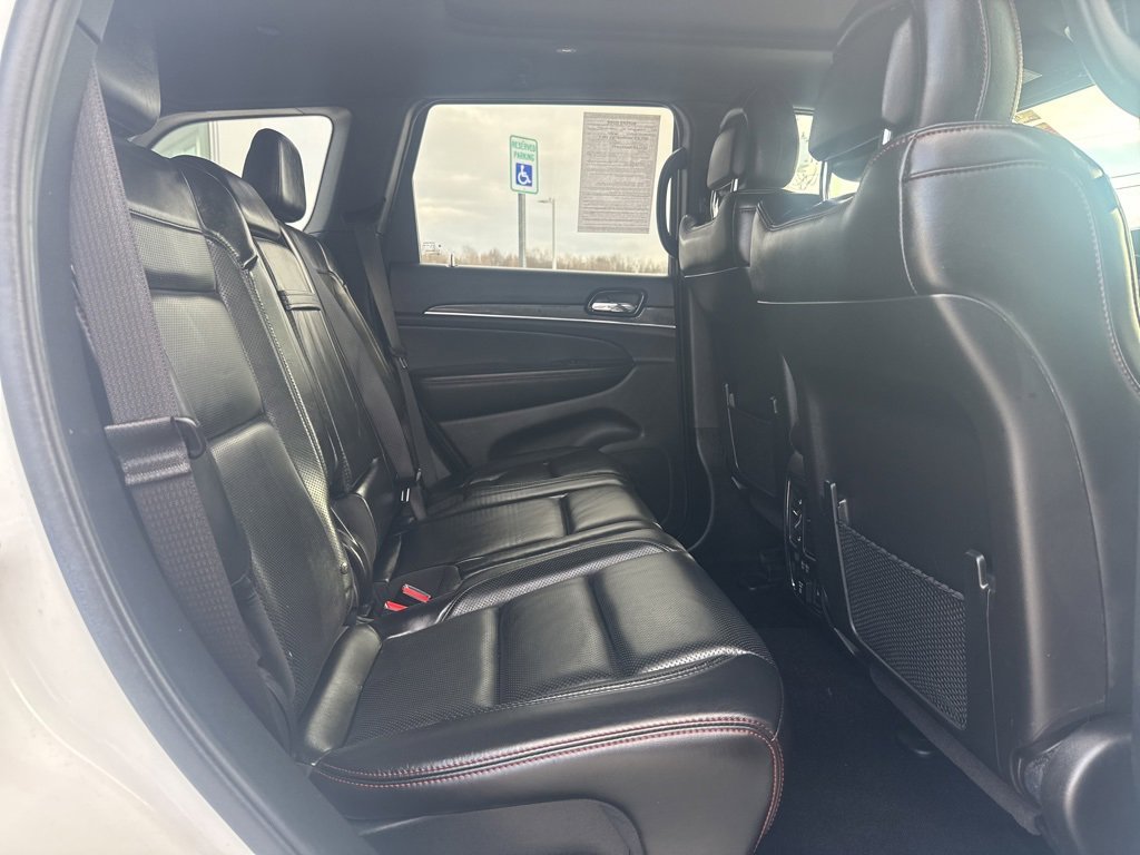 Used 2021 Jeep Grand Cherokee Trailhawk w/ Trailhawk Luxury Group image 15