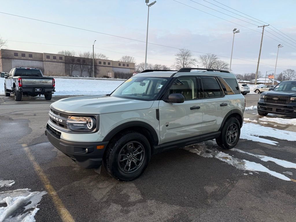 Used 2022 Ford Bronco Sport Big Bend w/ Convenience Package image 31