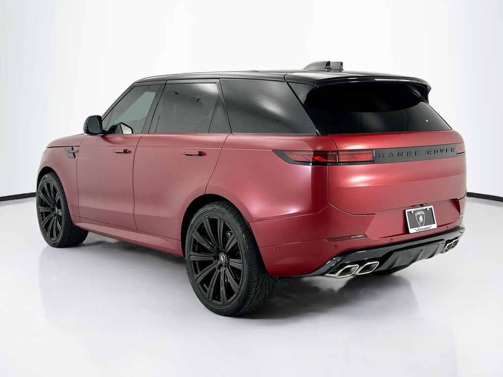 Used 2023 Land Rover Range Rover Sport First Edition AWD/4WD image 7