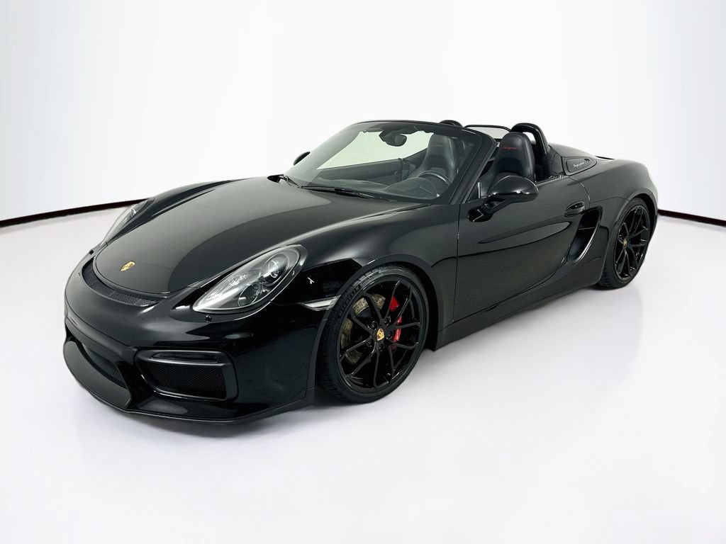 Used 2016 Porsche Boxster Spyder RWD image 22