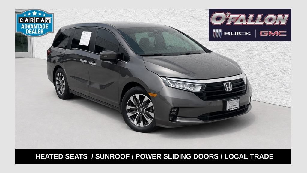 Used 2021 Honda Odyssey EX-L image 1