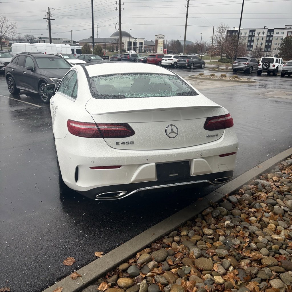 Used 2022 Mercedes-Benz E 450 4MATIC Coupe image 6