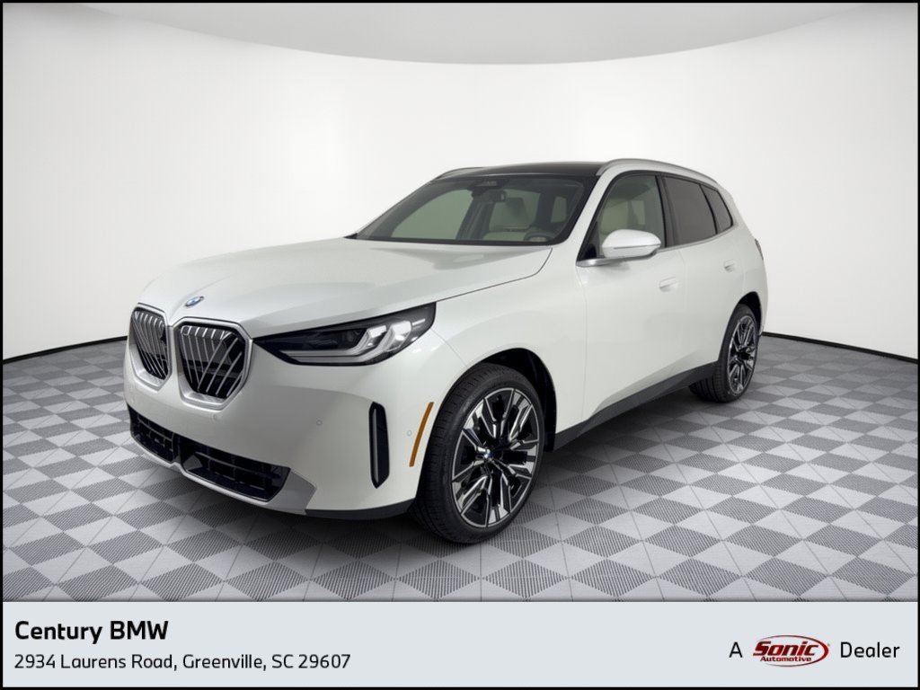 New 2026 BMW X3 xDrive30i w/ Premium Package