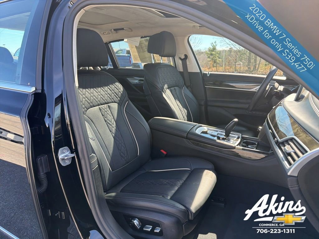 Used 2020 BMW 750i xDrive w/ Executive Package image 22