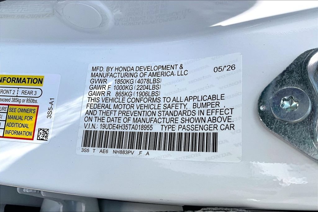 New 2026 Acura Integra A-Spec FWD image 31