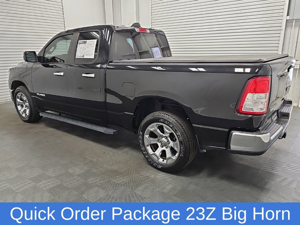 Used 2021 RAM 1500 Big Horn RWD image 7