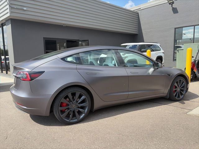 Used 2018 Tesla Model 3 Performance AWD/4WD image 3