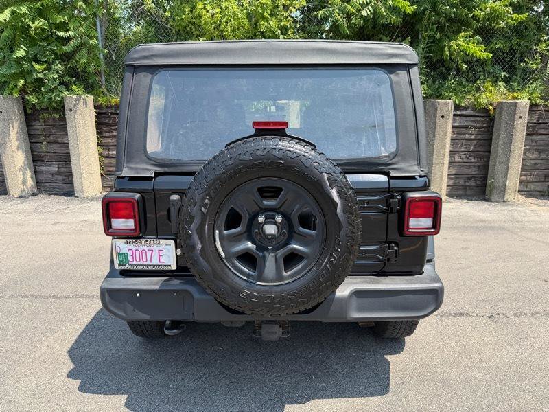 Used 2018 Jeep Wrangler Unlimited Sport AWD/4WD image 25