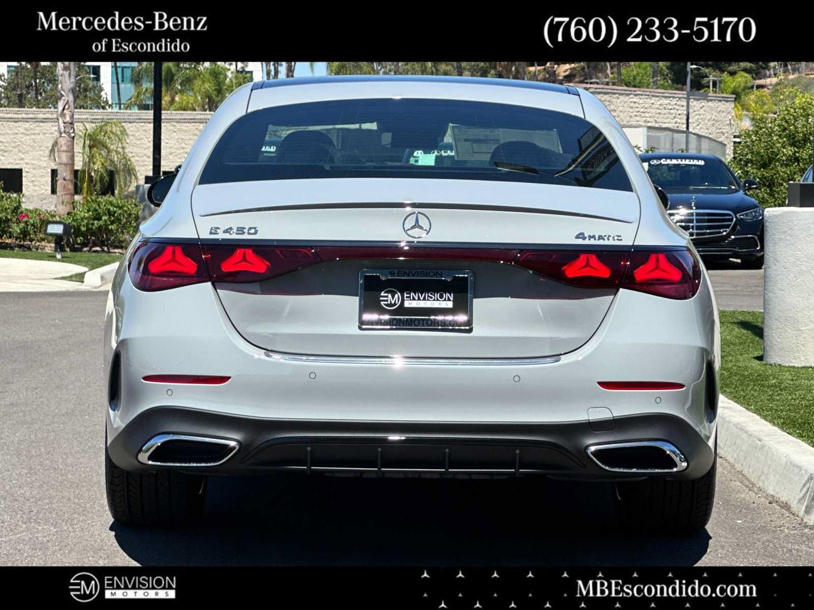New 2027 Mercedes-Benz E 450 4MATIC Sedan image 4
