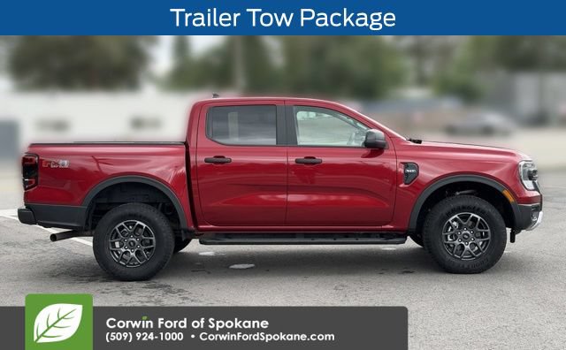 Used 2025 Ford Ranger XLT w/ Equipment Group 301A High AWD/4WD image 11