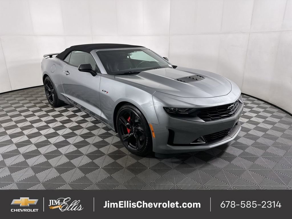 Certified 2024 Chevrolet Camaro LT w/ RS Package